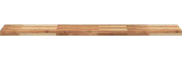 vidaXL Tischplatte 160x30x4 cm Rechteckig Massivholz Akazie 4008845 Bild 3