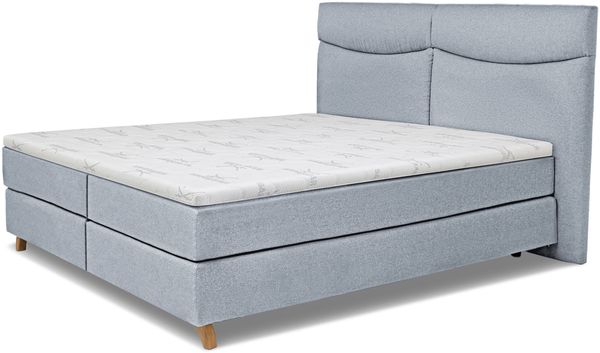 Boxspringbett SANSIBAR Langeoog Box-Spring-Bett Doppelbett