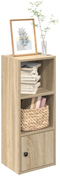 vidaXL Bücherregal Sonoma-Eiche 31x24x77 cm Holzwerkstoff 860330