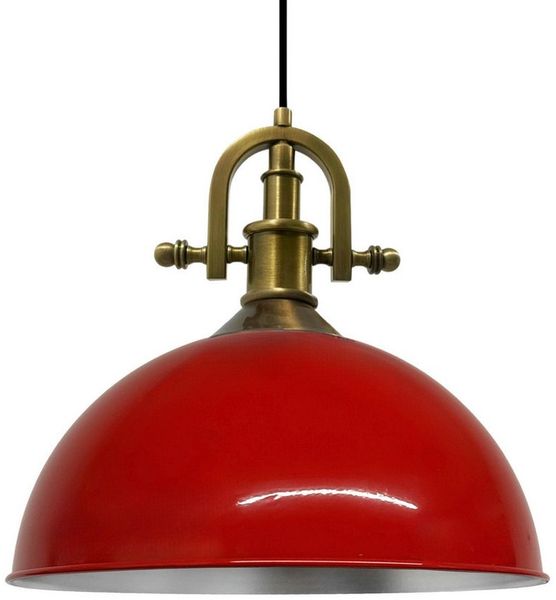Bamyum Pendelleuchte Pendelleuchte Industrielle Metall Groß 40 cm, Pendellampe, Küchenlampe, ohne Leuchtmittel