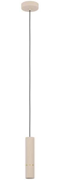 Eglo Hängeleuchte Caminia sandfarben 6 x 110 cm GU10