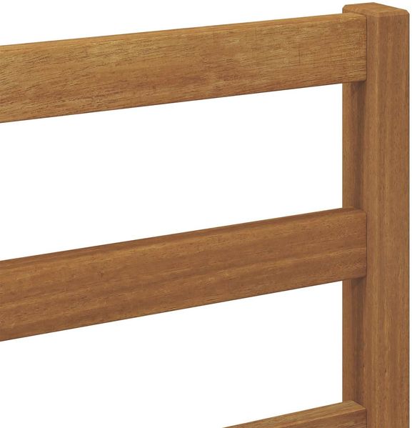 vidaXL Outdoor-Sofagarnitur mit Kissen 9 pcs Natürlich und Hellgrau 3366969 Bild 5