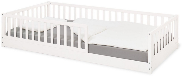Pinolino® Kinderbett „Evi ”, 90x200 cm, weiß lackiert