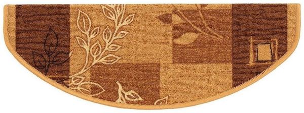 Karat Stufenmatte Springfield, Stufenschutz, viele Farben, Matte, Halbrund, Höhe: 5 mm