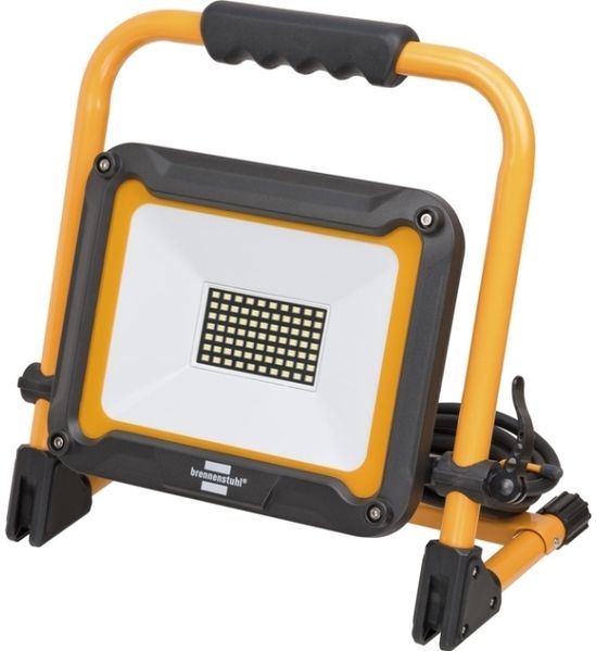 Brennenstuhl 1171250533 Universal-Taschenlampe Grau Gelb Kunststoff Tasten IP65 LED
