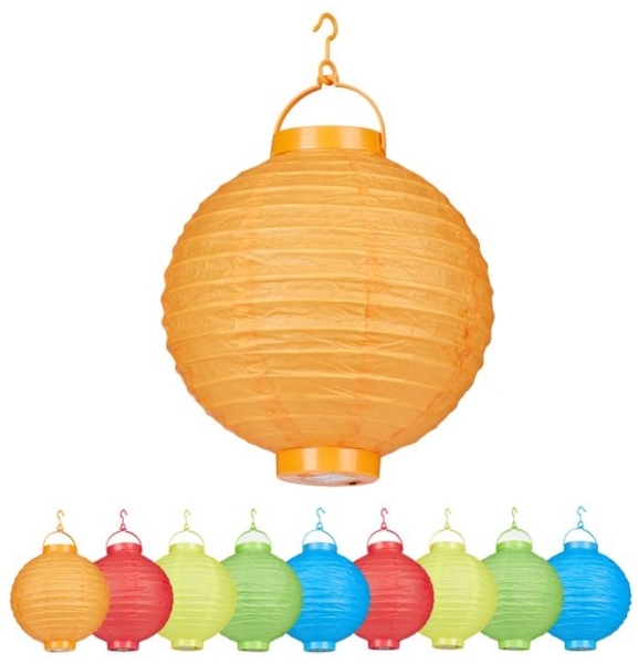 20 x LED Lampions bunt 10027065