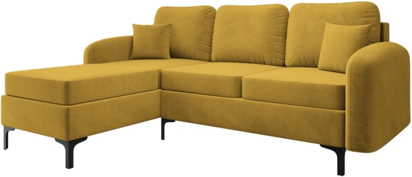 Ecksofa Vadrin L, Seite: Links, Farbe: Manila 33