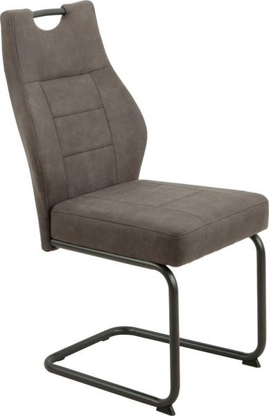 Apollo Linda Esszimmer-/Küchenstuhl, Metall, Anthrazit, 1 Stück