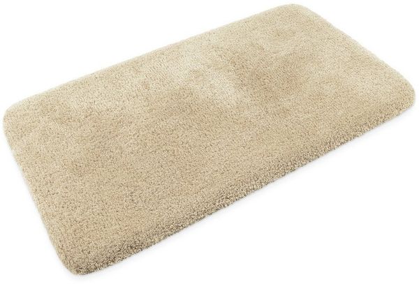 OTTO home Badematte Kaarin, Höhe 30 mm, rutschhemmend beschichtet, schnell trocknend, Polyester, rechteckig, Badteppich, getuftet, flauschig, hochflor, große Farbauswahl