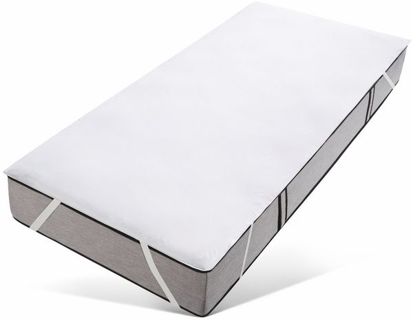 Matratzenauflage Weisser,Auflage 90x200 cm, 140x200 cm und weiteren Größen,wasserdicht OTTO home, (Inkontinenz), Allergiker geeignet (Hausstauballergiker), atmungsaktiv