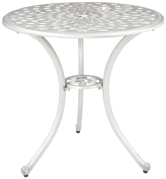 Brafab Arras Gartentisch Aluminium Ø70 cm