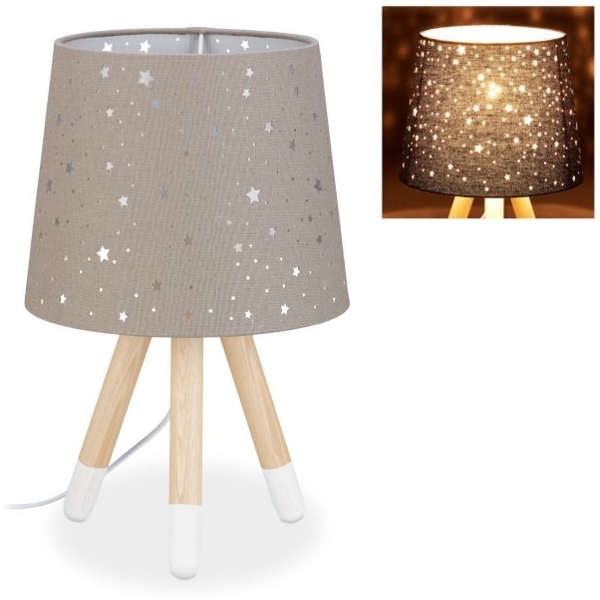 Tischlampe Kinderzimmer Sterne 10028043_111
