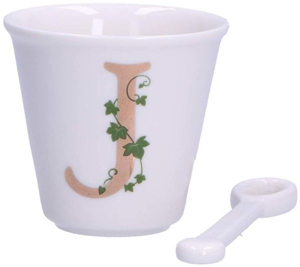 La Porcellana Bianca La Porcellana Bianca Tasse mit Löffel 75 ml P00450015J