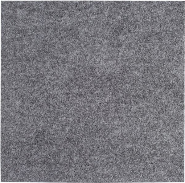 Andiamo Teppichfliese Abbo, selbstklebend, quadratisch, Höhe: 4 mm, Bodenschutz, quadaratisch 40x40 cm, 25er Set, 50er Set, 100er Set