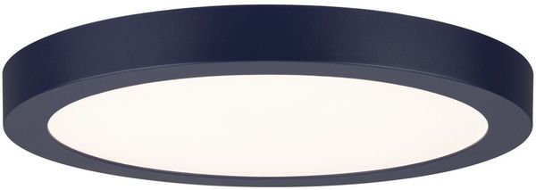 Paulmann No. 70986 LED Panel Abia rund 300mm 22W 2700K Nachtblau