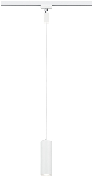 Pendelleuchte, MARLEY, DUOline - Track System, 1 x GU10/5W weiß matt