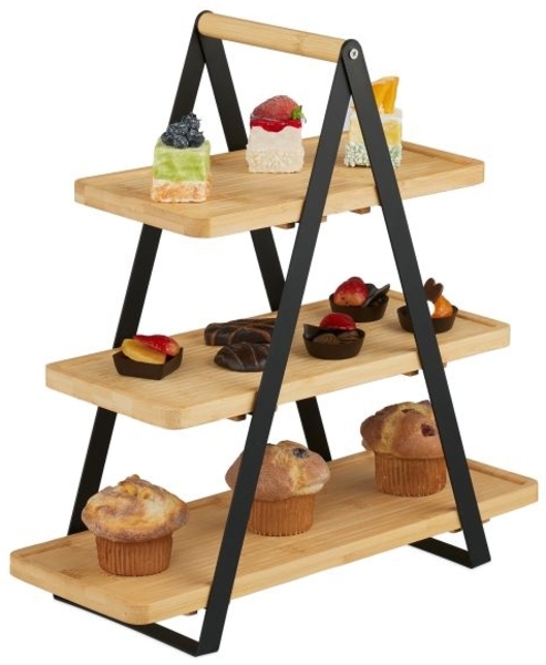 Etagere Bambus & Metall 10051044_348