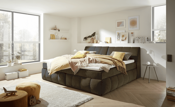 Boxspringbett Elkford 240x200 – Ed Exciting Design