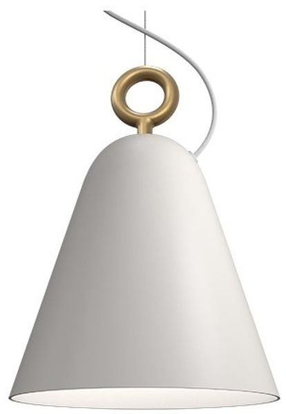 Herstal Leuchten Pendelleuchte Bella Weiß 20cm E27