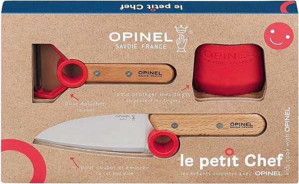 OPINEL Kochmesser-Set Le petit Chef