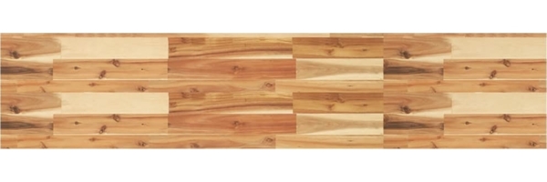 vidaXL Schweberegal 160x30x4 cm Massivholz Akazie Ölbehandelt 3279627