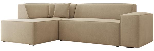 Ecksofa Lordin Premium (Farbe: Horton 204 10, Seite: Links)