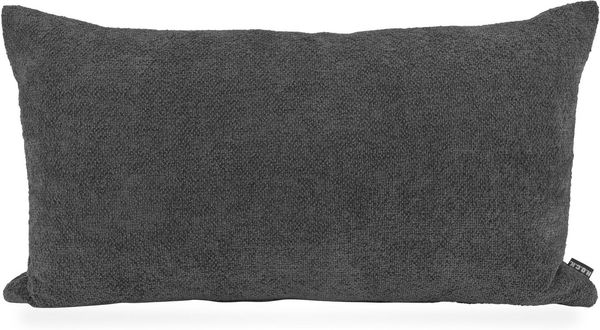 H.O.C.K. Dekokissen Lotte, Sofakissen inkl. Füllung, 60x60cm, Bouclé einfarbig, olive, Dekokissen