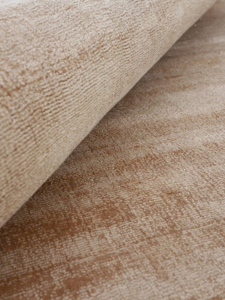 carpetfine Teppich Ava Viskoseteppich, rechteckig, Höhe: 13 mm, Seidenoptik, leichter Glanz, auch als Läufer erhältlich Bild 2