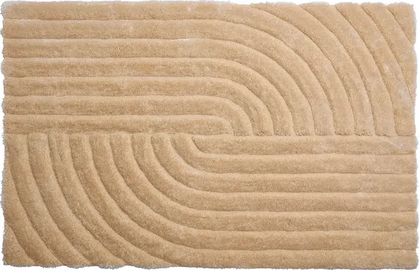 Vente-unique - MERISA Teppich Stoff Beige - B 200 cm x H x L 290 cm Bild 3