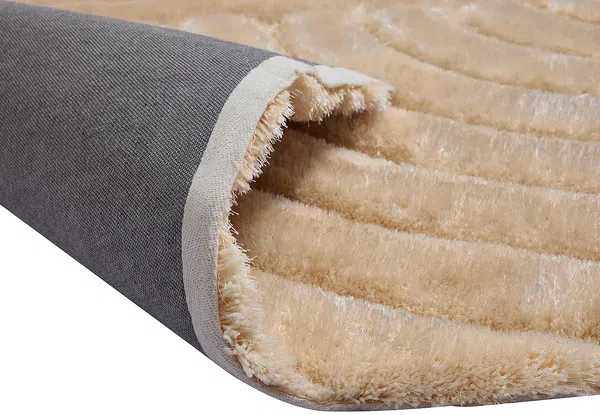 Vente-unique - MERISA Teppich Stoff Beige - B 200 cm x H x L 290 cm Bild 4