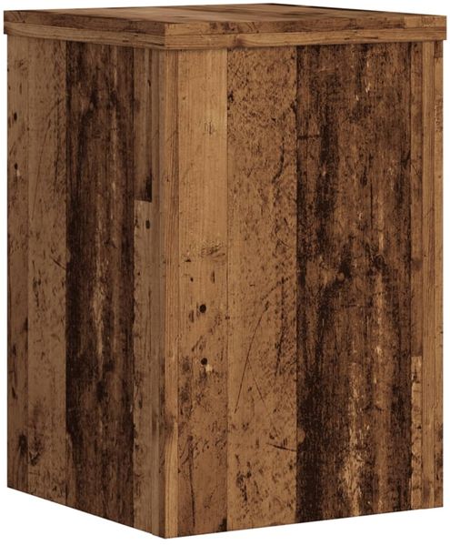 vidaXL Pflanzenständer 2 Stk. Altholz-Optik 25x25x35 cm Holzwerkstoff 852913 Bild 5