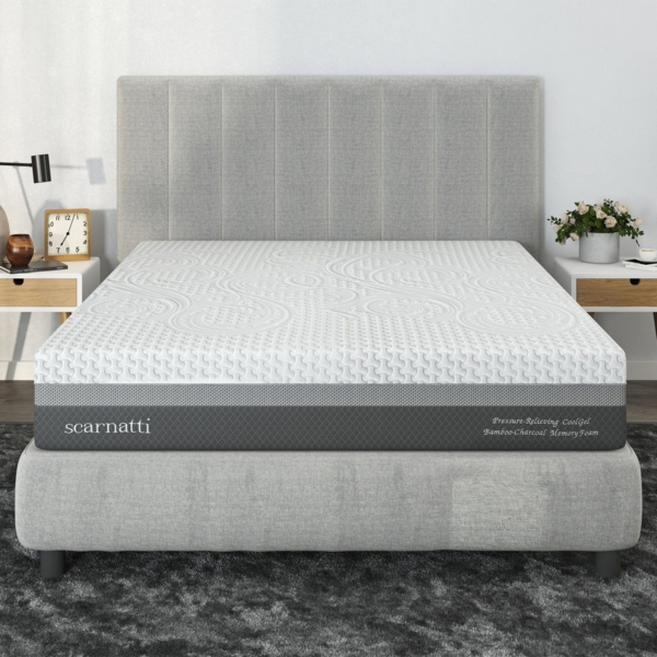 Gelschaummatratze Scarnatti™ Kaltschaummatratze 7-Zonen - mit CoolGel & Gel Memory Foam 27 cm hoch, (180x200), H3/H4 Wendematratze ergonomisch, druckentlastend, atmungsaktiv Bild 4