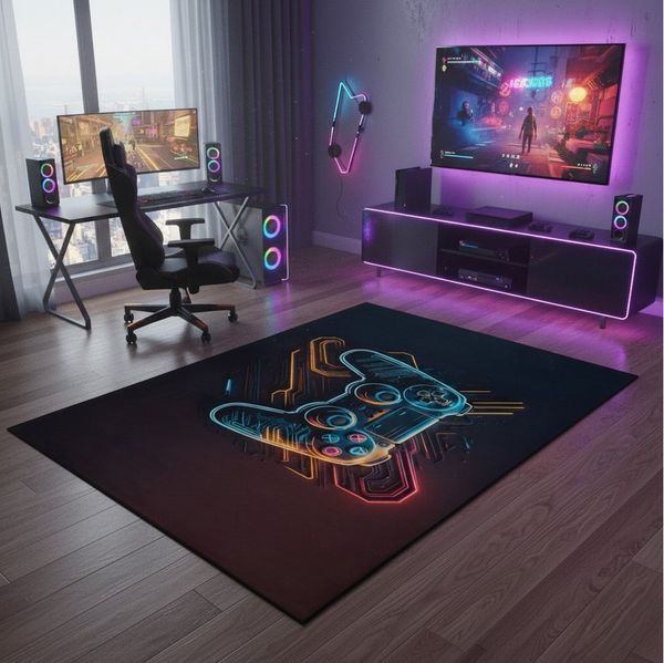 Tapiso Kinderteppich JOY, rechteckig, Höhe: 5 mm, Rutschfest, pflegeleicht