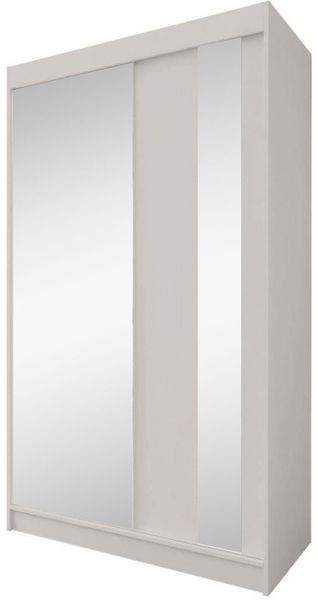 Beautysofa Schwebetürenschrank Gaja (120, 150, 180, 200 oder 240 cm breit, weiß, schwarz, graphit, artisan, Kaschmir Farbe) Bild 2