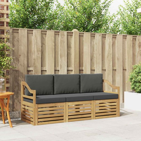 vidaXL Sofagarnituren Massivholz Akazie 3391332