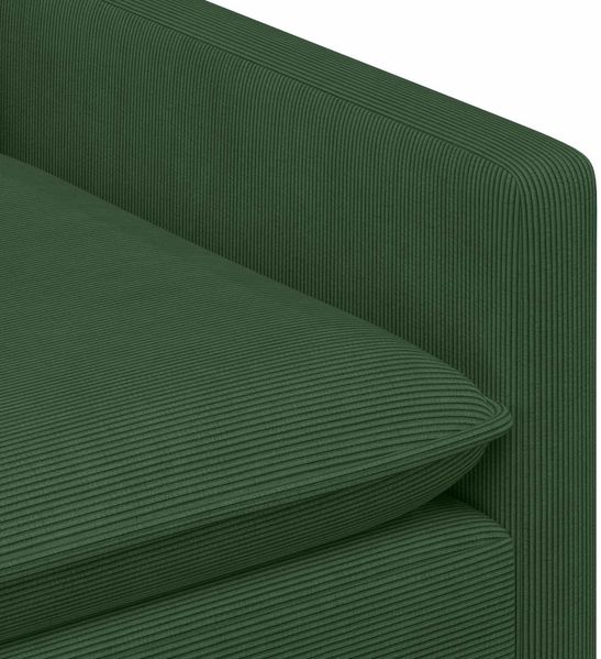 vidaXL Sofa Set 2 pcs Dschungelgrün Stoff 3417045 Bild 5