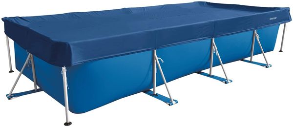 INTEX Poolabdeckung INTEX 450 x 220 cm Rechtwinklig PVC und PET 42035625