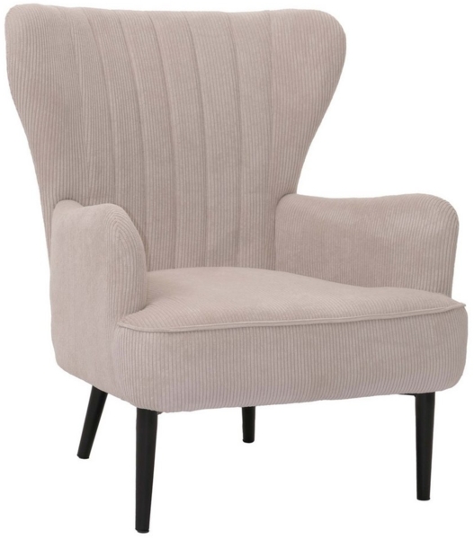 MCW Loungesessel MCW-K37-Co, Mit Armlehnen, Mit dekorativen Ziernähten