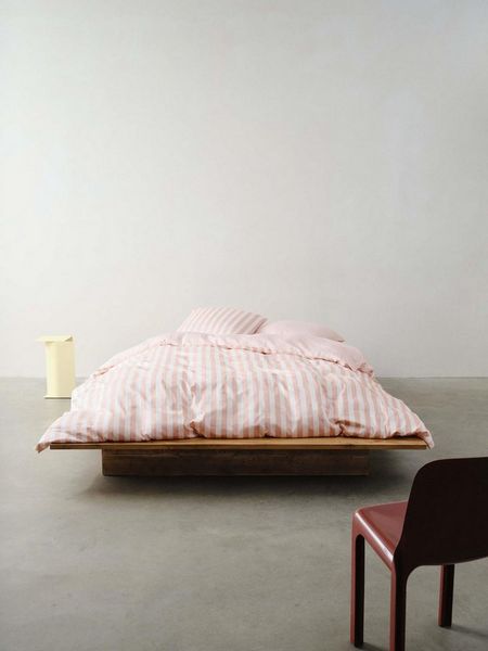 Marc O'Polo Home Bettwäsche Classic Stripe, Satin, 2 teilig, mit Streifen