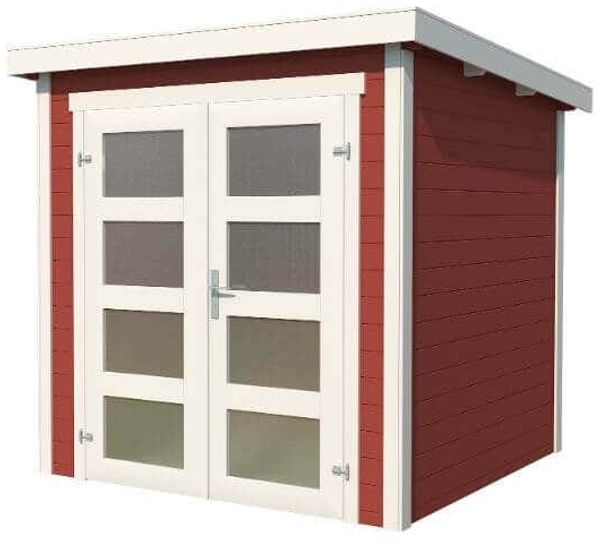 Lasita Maja Gartenhaus Zambezi 1 Gartenhaus Holzhaus Blockbohlenhaus Bild 3