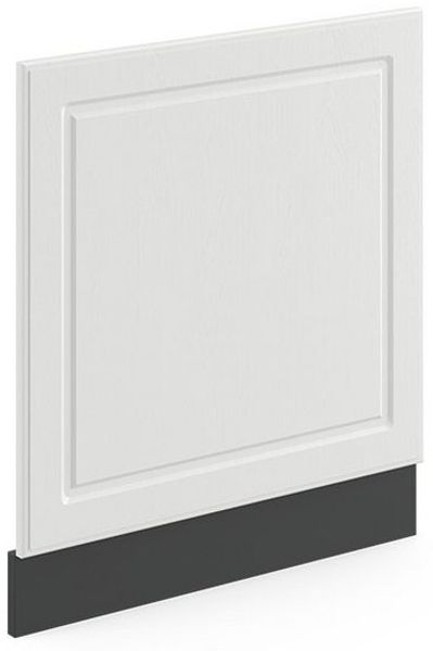 Frontblende R-Line Weiß Landhaus 60 cm ohne Arbeitsplatte Vicco Bild 5