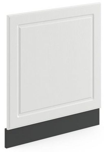 Frontblende R-Line Weiß Landhaus 60 cm ohne Arbeitsplatte Vicco Bild 4