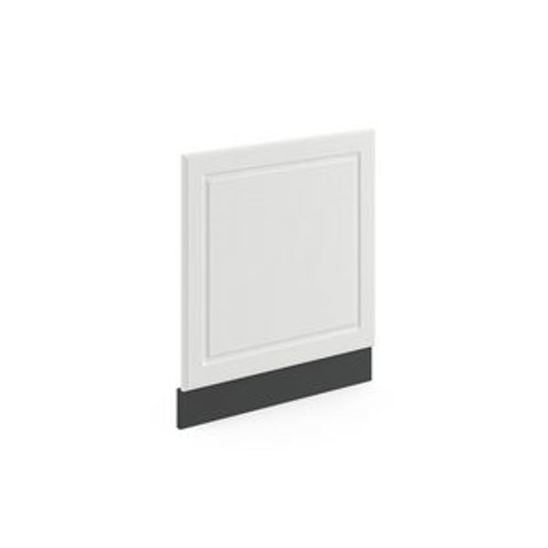 Frontblende R-Line Weiß Landhaus 60 cm ohne Arbeitsplatte Vicco Bild 6