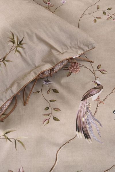 PiP Studio Bettwäsche Pip Studio, Bettwäsche Set, Bamboo Blossom, 2 teilig