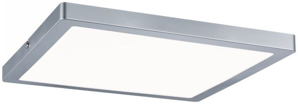 Paulmann 70936 LED Panel Atria eckig 300x300 mm Chrom matt 4000K