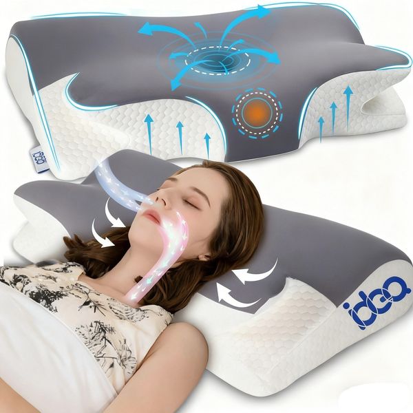 Nackenstš¹tzkissen Nackenstš¹tzkissen, Kopfkissen Memory Foam, Kissen Seitenschl?ferkissen, Memory Foam, Seitenschlafer, Rš¹ckenschlafer, Bauchschlafer