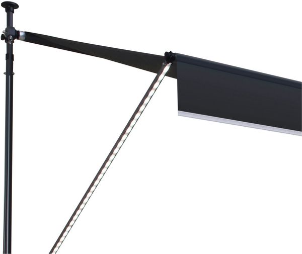 KONIFERA Klemmmarkise Jávea mit LED-Lichtstreifen Breite/Ausfall: 300/150 cm
