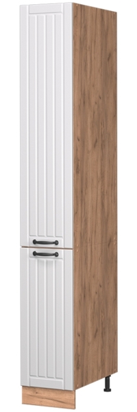 Apothekerschrank Fame-Line Weiß Landhaus 30 cm Vicco