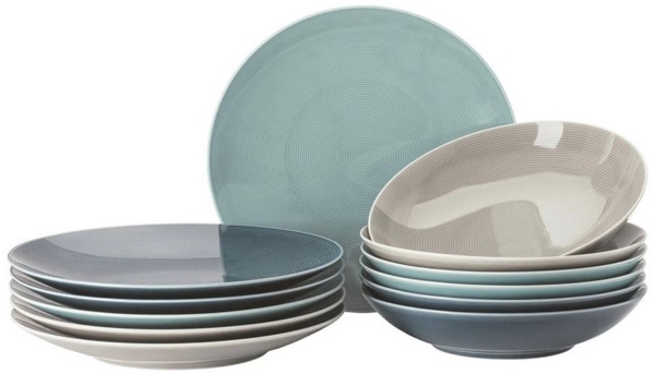 Thomas Loft Colour-Mixed Tafelset 12-teilig