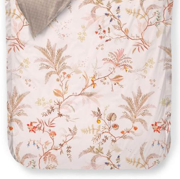 Pip Studio Bettwäsche Salento Off-White Perkal 200 x 200 + 2x 80 x 80 cm Bild 3